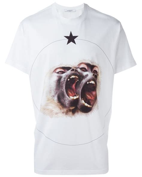 givenchy monkey brothers polo shirt|Givenchy Neiman Marcus Women Accessories.